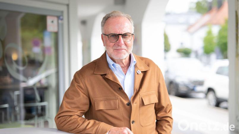 Karl-Heinz Rummenigge warnt seine Bayern vor dem Rückspiel gegen Real. (Archivbild) Bild: Lukas Barth/dpa