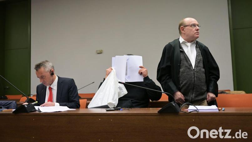 Der Mann ist wegen versuchten Mordes und Vergewaltigung angeklagt. (Archivbild) Bild: Malin Wunderlich/dpa