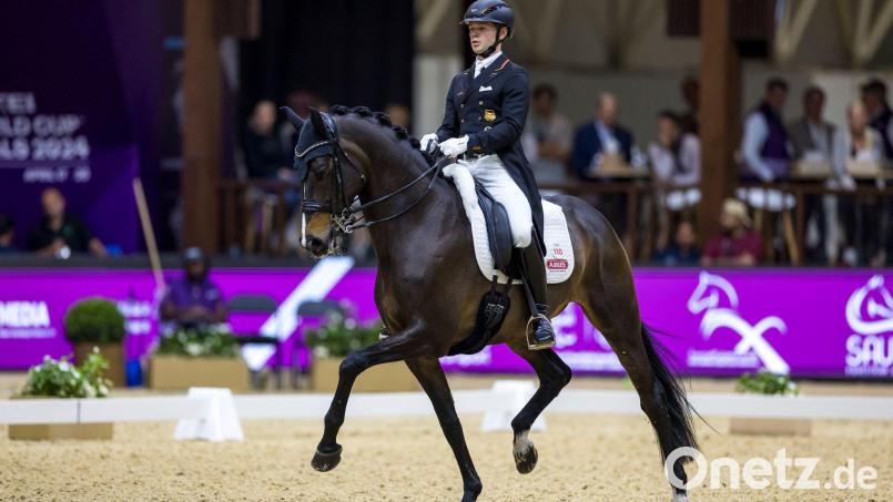 Raphael Netz war in der Kür der beste von zwei Deutschen. (Archivbild) Bild: Stefan Lafrentz/Sportfotos Lafrentz/dpa