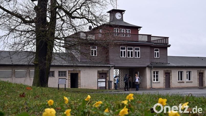 Die Aktivisten waren nach eigenen Angaben gestern auf dem Gelände. Bild: Martin Schutt/dpa