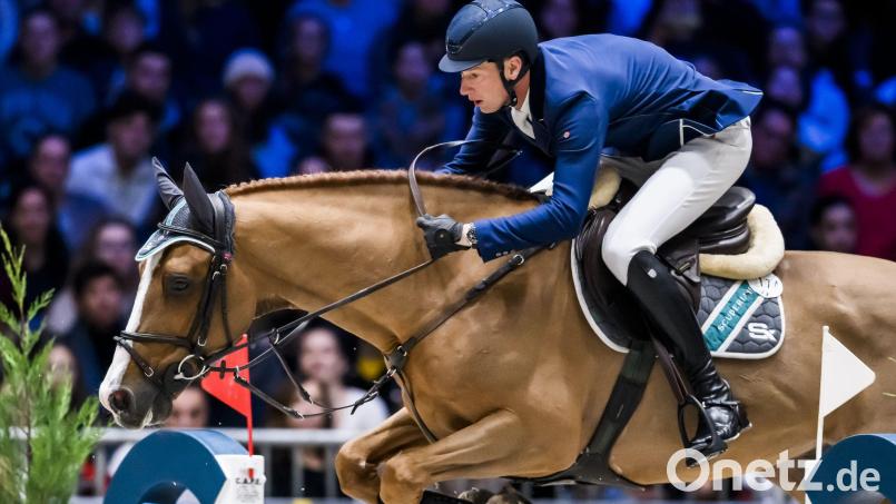 Platz zwei beim Weltcup-Finale in Texas für Daniel Deußer Bild: Jean-Christophe Bott/KEYSTONE/dpa