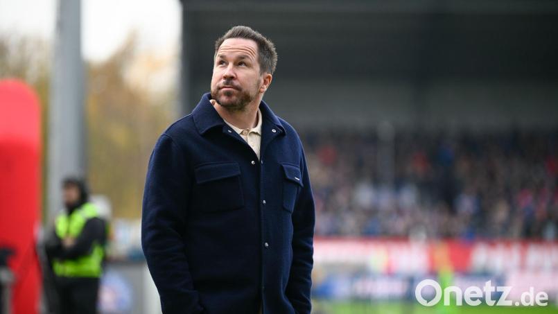 Hat in Elversberg einen neuen Job: Christian Weber. (Archivbild) Bild: Gregor Fischer/dpa