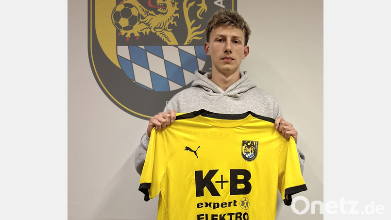 Dmytro Aksonov verstärkt künftig die Defensive des FC Amberg. Bild: FC Amberg