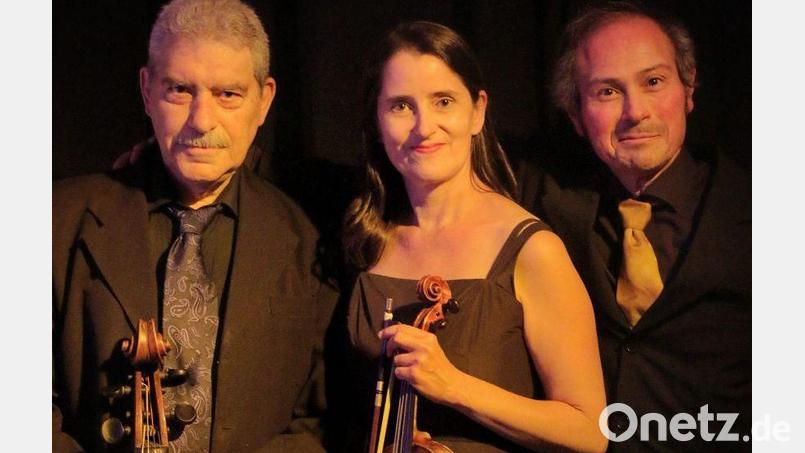 Das Ensemble TRIOnfal bringt den Tango argentino nach Pfreimd. Bild: Alex Pissano