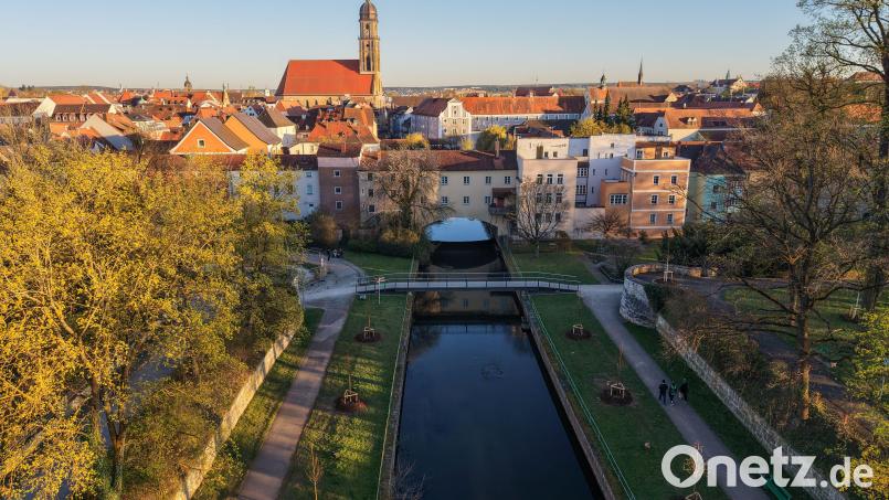 Um mal zeigen zu können, was der Veranstaltungsort eigentlich für ein Ambiente zu bieten hat, ist Thiemo Donhauser mit der Drohne drübergeflogen. Bild: Thiemo Donhauser
