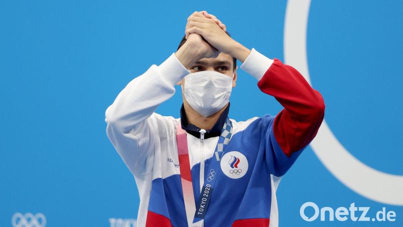Schwimmer wie Jewgeni Rylow durften Russland lange nicht offiziell im Schwimmbecken vertreten. (Archivbild) Bild: Oliver Weiken/dpa