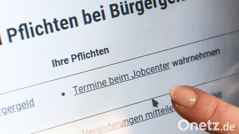 Die Zahl der Leistungskürzungen stieg 2025 im Jahresvergleich um 25 Prozent. (Symbolbild). Bild: Jens Kalaene/dpa