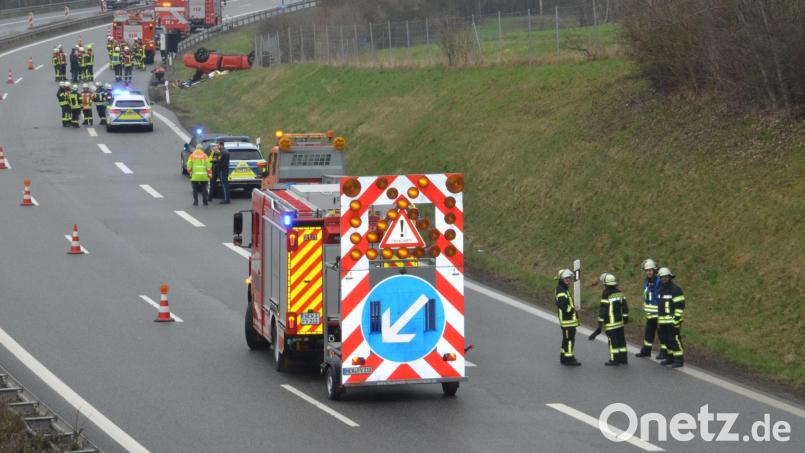 Auf der A 6 hat sich zwischen Pleystein und Waidhaus ein Unfall ereignet. Bild: Elisabeth Dobmayer