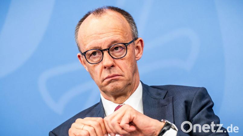 Der öffentliche Streit in der Koalition ist vorbei - für Kanzler Merz ist das Thema damit erledigt. Bild: Michael Kappeler/dpa