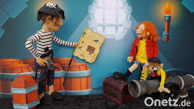 Pippi Langstrumpf erlebt ein Abenteuer in Taka-Tuka-Land. Bild: Christian Sperlich