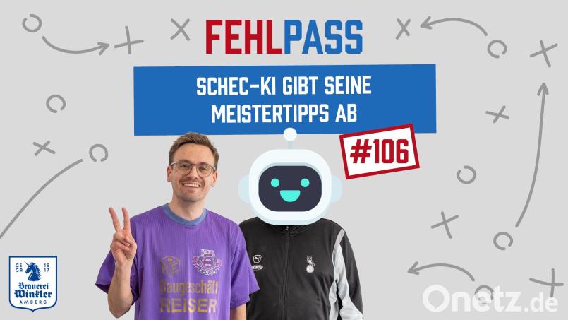 Chatbot Schec-KI (rechts) erklärt Tracer seine Meistertipps. Bild: Marina Gube/sudowoodo - stock.adobe.com