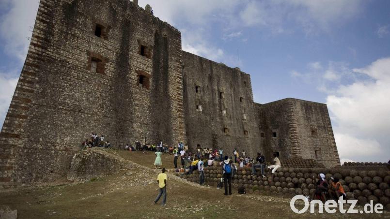 Am Wochenende kam es an dieser Zitadelle zu einem tragischen Vorfall. (Archivbild) Bild: Ariana Cubillos/AP/dpa