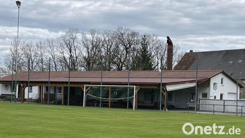 Das Sportheim des 1.FC Schlicht wird energetisch saniert. Bild: ct