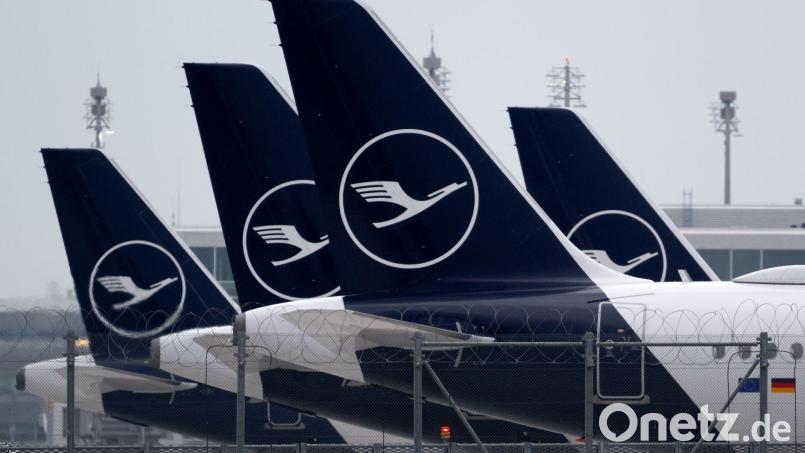 Die Pilotengewerkschaft VC ruft zur nächsten Streikrunde bei Lufthansa auf. (Archivbild) Bild: Sven Hoppe/dpa