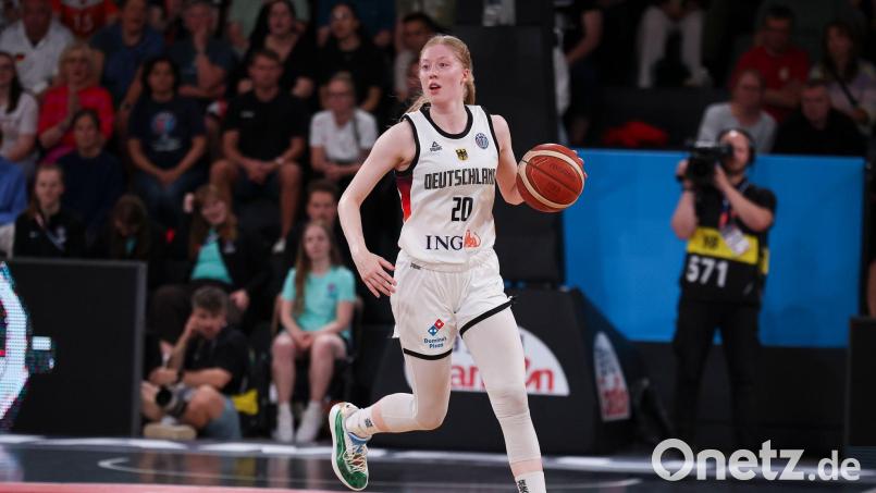 Frieda Bühner gehört in der Nationalmannschaft zu den Leistungsträgerinnen. Bild: Christian Charisius/dpa