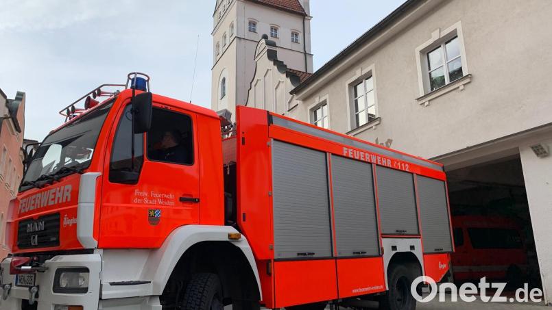Die Räume der Feuerwache Weiden in der Landgerichtsstraße sind beengt, ein Neubau wird von den Einsatzkräften herbeigesehnt. Entscheidend ist, dass auch vom neuen Standort aus die Hilfsfristen eingehalten werden. Archivbild: Gabi Schönberger