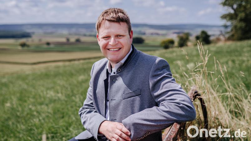 Der gebürtige Weidener Markus Gläser übernimmt im Mai als Landrat in Weißenburg-Gunzenhausen. Bild: Leah Gruber/exb