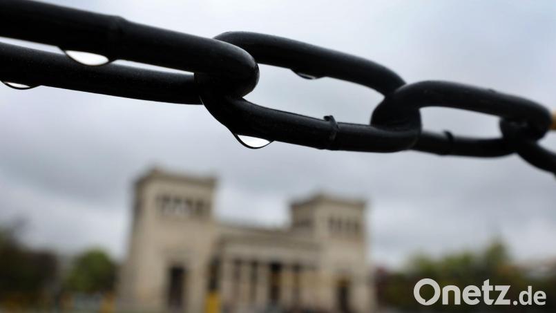 In Bayern fällt in den kommenden Tagen Regen. (Symbolbild) Bild: Karl-Josef Hildenbrand/dpa