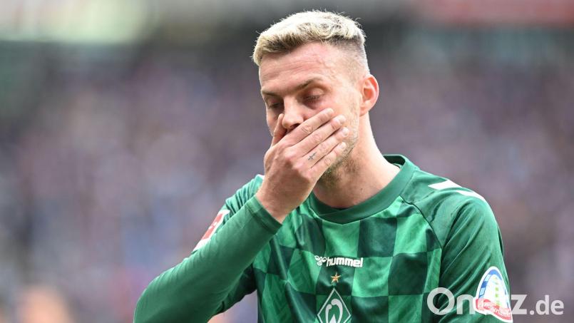 Ducksch entschuldigt sich nach einer angeblichen Trunkenheitsfahrt. (Archivbild) Bild: Carmen Jaspersen/dpa