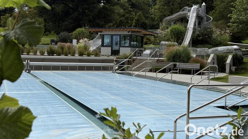 Durch die Sanierung des städtischen Waldbades ist der haushaltliche Schuldenstand von Sulzbach-Rosenberg wieder angestiegen. Ende 2025 liegt er bei 58.613.696 Euro. Archivbild: Petra Hartl