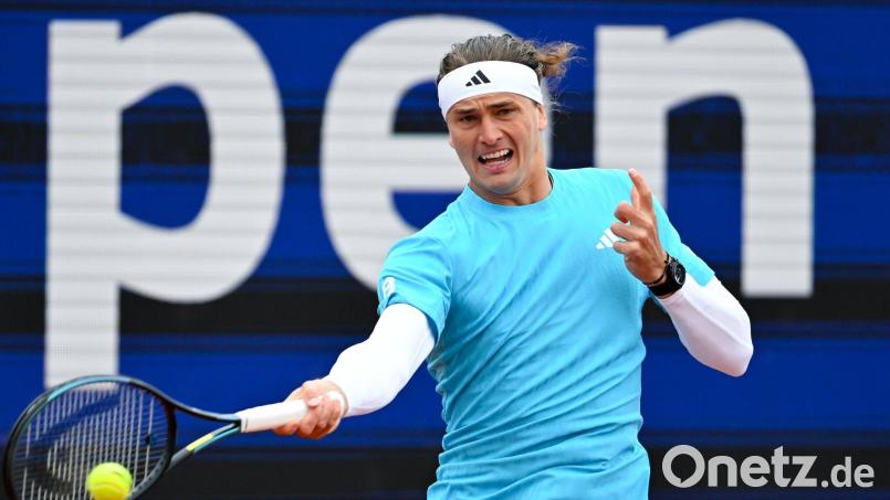 Alexander Zverev ist als Titelverteidiger in das ATP-Turnier von München gegangen. Bild: Sven Hoppe/dpa
