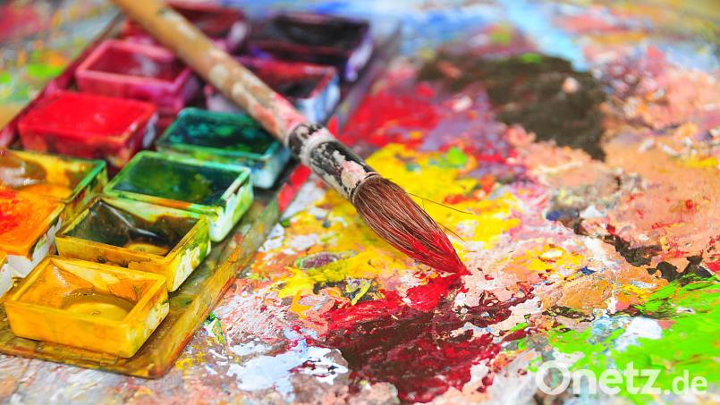 Malen entspannt und versetzt uns in die Kindheit zurück. Symbolbild: Pixeltheater - stock.adobe.com