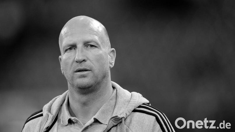 Prinzen trainierte interimsweise den 1. FC Nürnberg. Bild: Matthias Balk/dpa