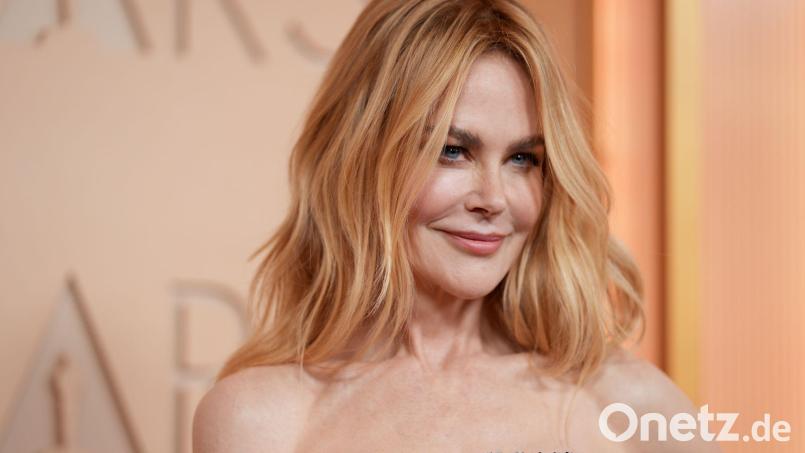 Kidman: „Einsamkeit ist heutzutage ein großes Problem, insbesondere für Menschen in dieser Lebensphase.“ (Archivbild) Bild: Richard Shotwell/Invision/AP/dpa