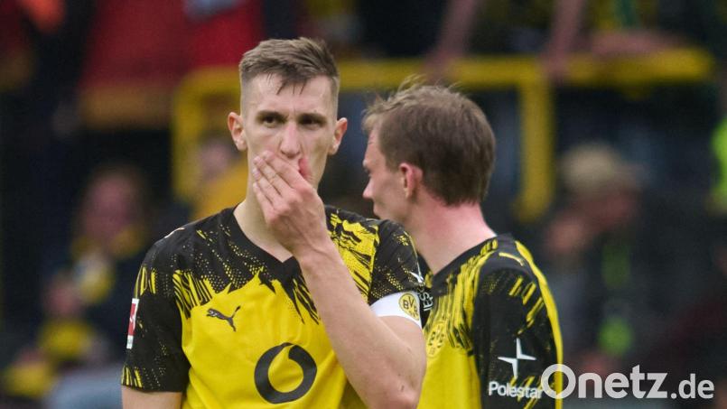 Im neuen Vertrag von Nico Schlotterbeck beim BVB soll eine Ausstiegsklausel verankert sein. (Archivbild) Bild: Bernd Thissen/dpa