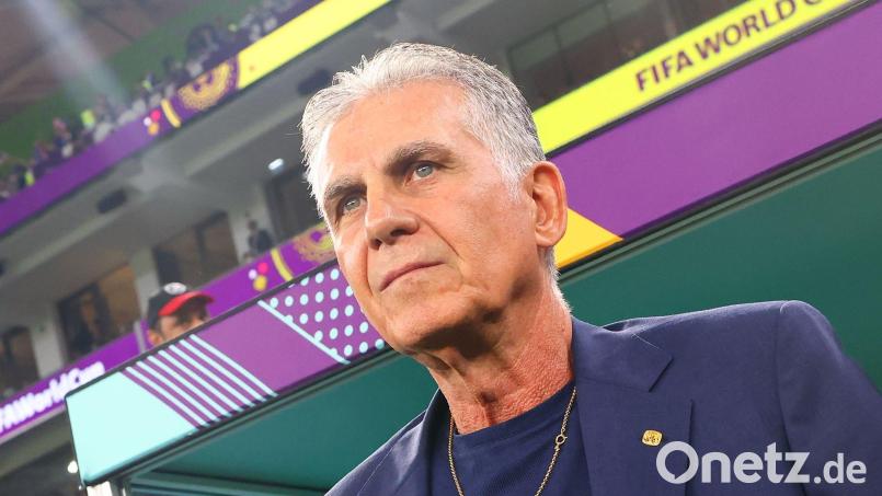 Wieder bei der WM dabei: Trainer Carlos Queiroz. (Archivbild) Bild: Christian Charisius/dpa