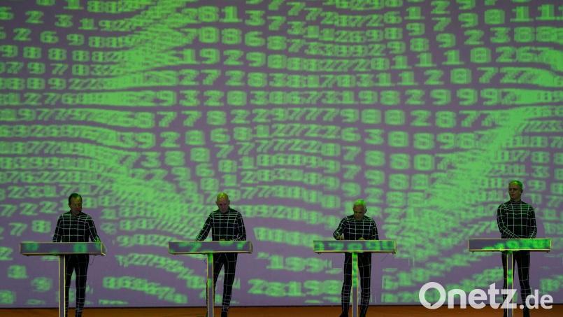 Der Rechtsstreit zwischen den Elektropop-Pionieren von Kraftwerk und Musikproduzent Moses Pelham beschäftigt die Gerichte seit mehr als 20 Jahren. (Archivbild) Bild: Alberto Pezzali/Invision/AP/dpa
