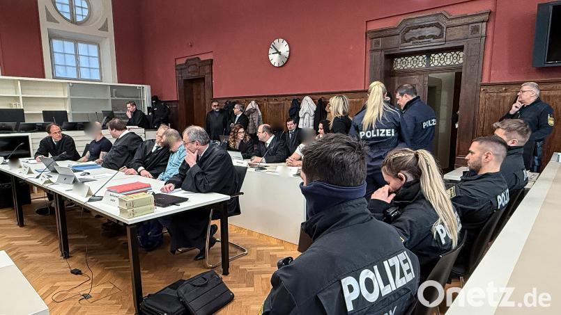 Der Prozess gegen eine mutmaßliche Drogenbande geht weiter. Aktuell werden Telefongespräche akribisch übersetzt. Archivbild: Stephan Huber