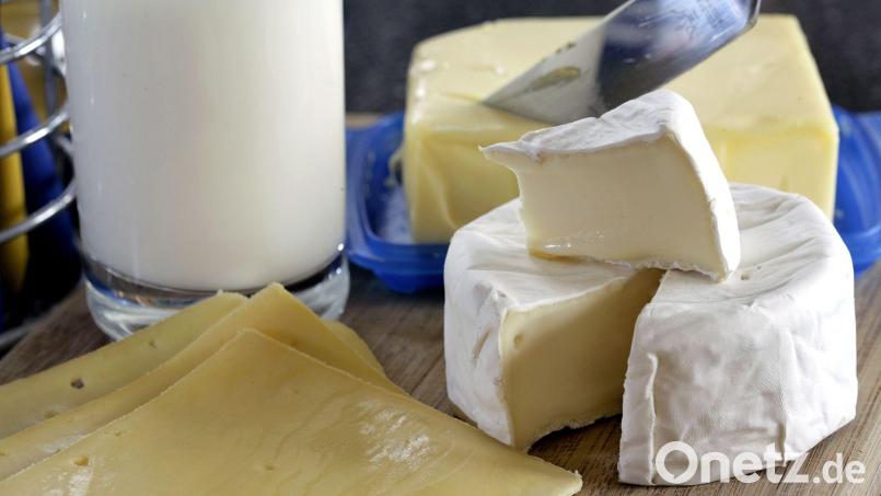 Milchprodukte stehen in Deutschland nach wie vor häufig auf dem Frühstücktisch. (Archivbild) Bild: picture alliance / dpa