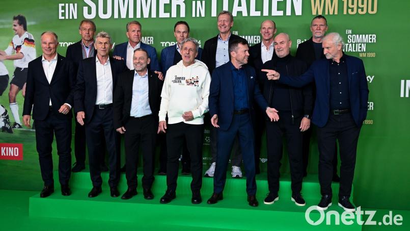 Die WM-Helden von damals wollen sich häufiger sehen. (Archivbild) Bild: Sven Hoppe/dpa