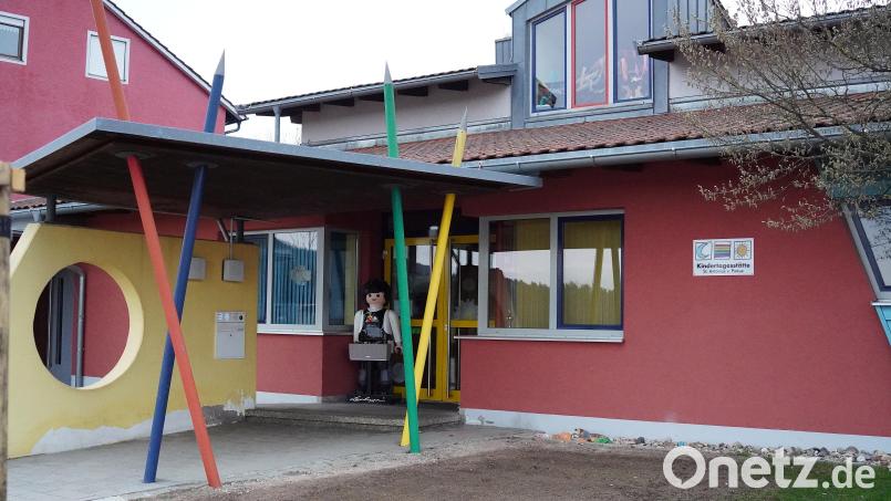 Der Haushaltsplan des Trägers der Kindertagesstätte in Schwarzenbach wurde vom Gemeinderat nicht genehmigt. Bild: jma