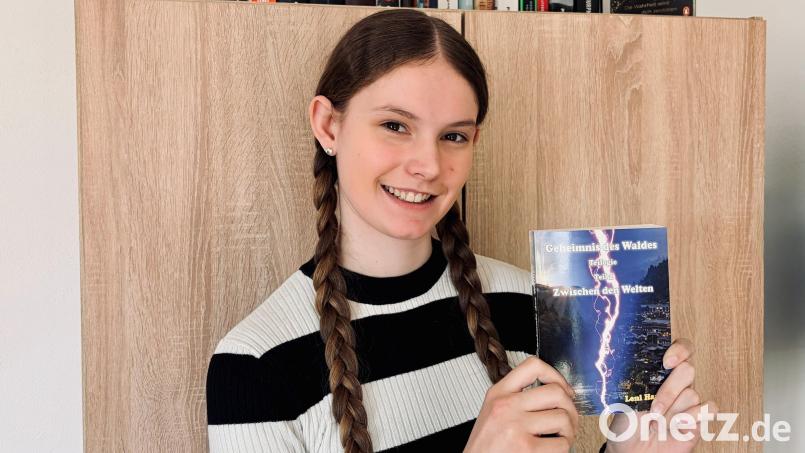 Leni Haug ist zwar erst 15 Jahre alt, sie hat aber bereits ihr zweites Buch veröffentlicht. Bild: Archiv Leni Haug