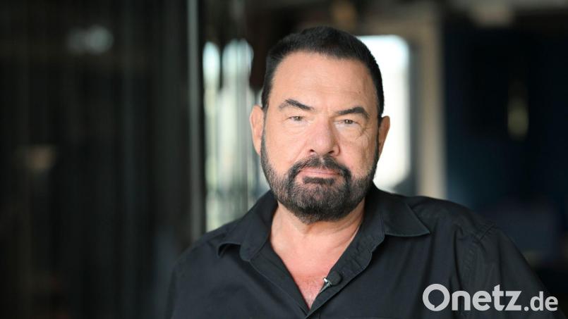 Marian Gold von Alphaville, die sich Anfang der 1980er Jahre gründeten. (Archivbild) Bild: Jens Kalaene/dpa