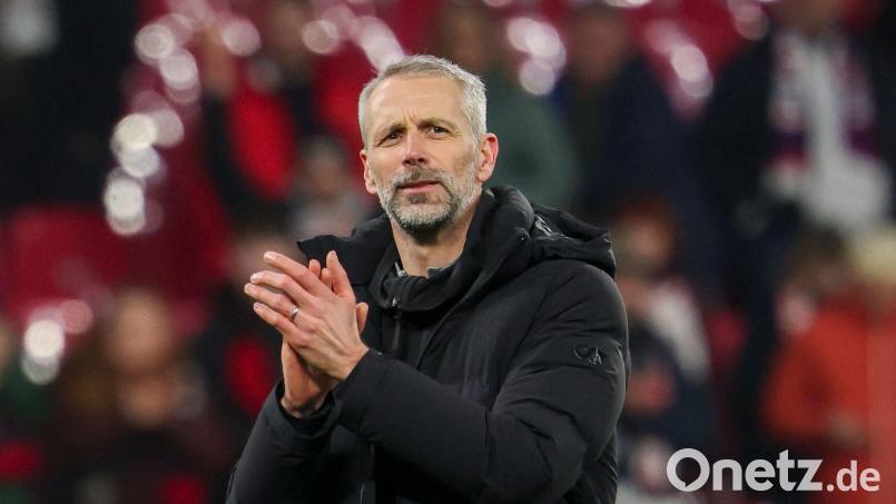 Reif für die Insel? Marco Rose soll Trainer-Kandidat bei Bournemouth sein. (Archivbild) Bild: Jan Woitas/dpa