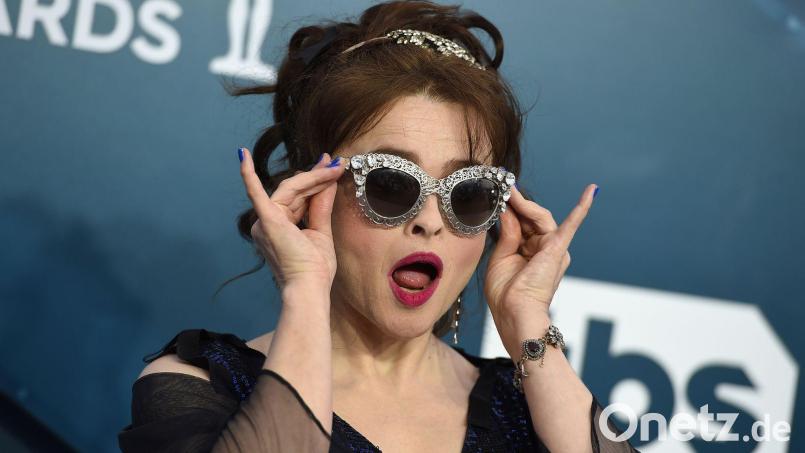Die Britin Helena Bonham Carter ist nach Angaben der Serienmacher in der vierten Staffel von „The White Lotus“ dabei. (Archivbild) Bild: Jordan Strauss/Invision/AP/dpa