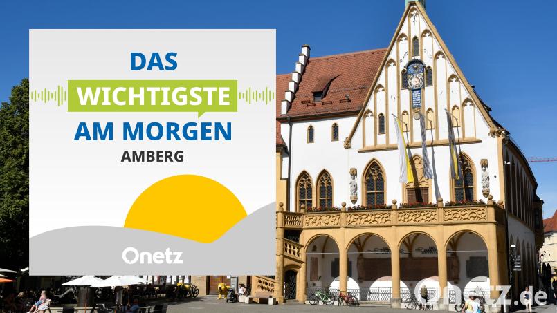 Das Wichtigste aus Amberg jeden Morgen hören. Bild: Redaktion