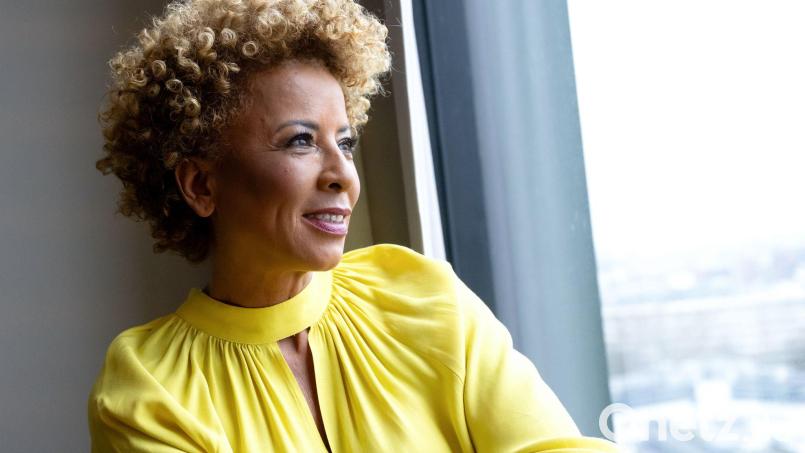 Arabella Kiesbauer will Masken fallen sehen. (Archivbild) Bild: Sven Hoppe/dpa