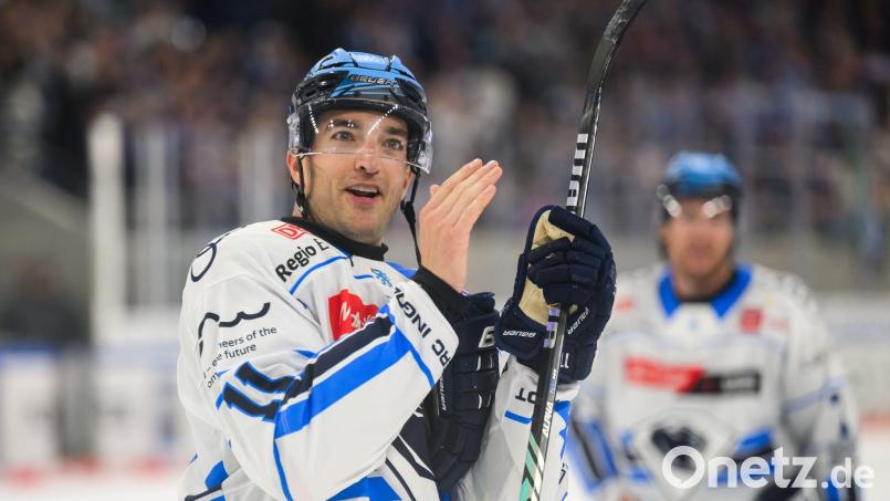 Agostino bleibt dem ERC erhalten. (Archivbild) Bild: Robert Michael/dpa