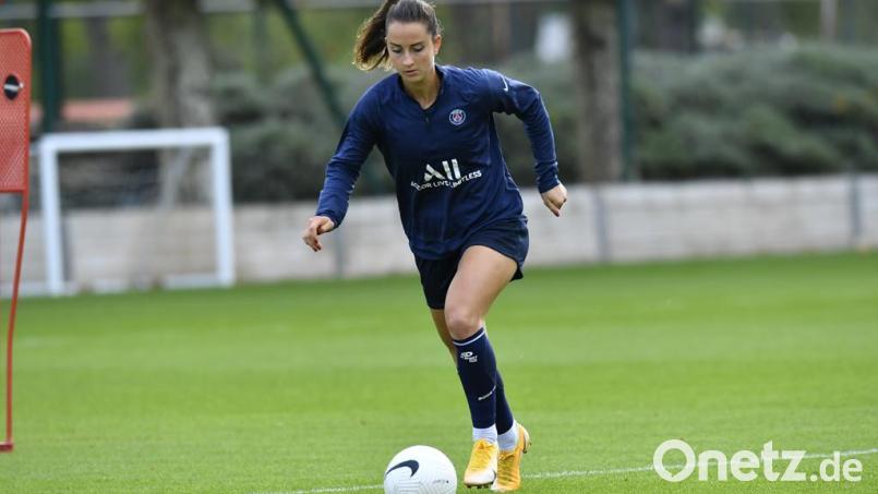 Erster Schritt Paris: 2019 wechselte Sara Däbritz nach Frankreich, mittlerweile kickt sie in Spanien bei Real Madrid. Archivbild: Paris Saint-Germain