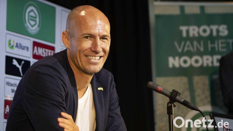 In den Niederlanden gibt es Wirbel, weil Robben mit einem TV-Moderator aneinander geraten ist (Archivbild). Bild: OLAF KRAAK/ANP/dpa