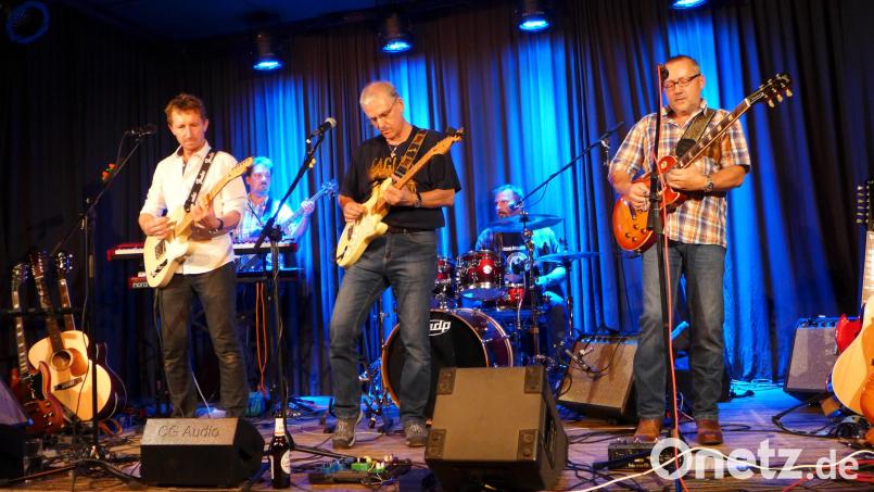 Die Eagles Tribute-Band „Hotel California“ aus Regensburg. Bild: Werner Herzer