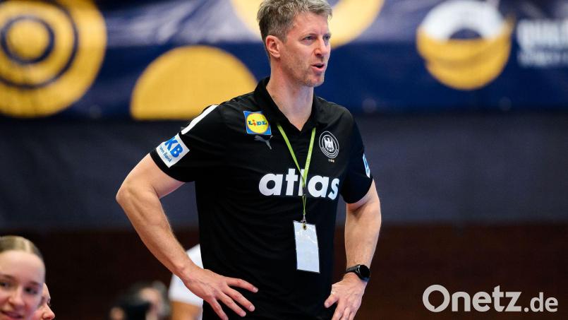 Bundestrainer Markus Gaugisch hat einen Vertrag bis 2028. (Archivbild) Bild: Marco Wolf/dpa