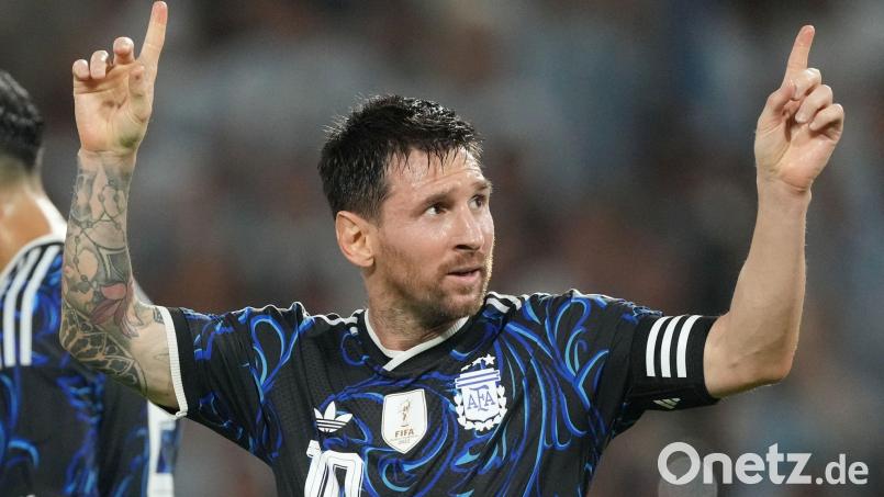 Jetzt auch Clubbesitzer: Lionel Messi. (Archivbild) Bild: Gustavo Garello/AP/dpa