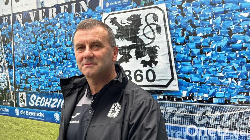 Hat für die 1860-Fans eine gute Nachricht: Geschäftsführer Manfred Paula. (Archivbild) Bild: Christian Kunz/dpa