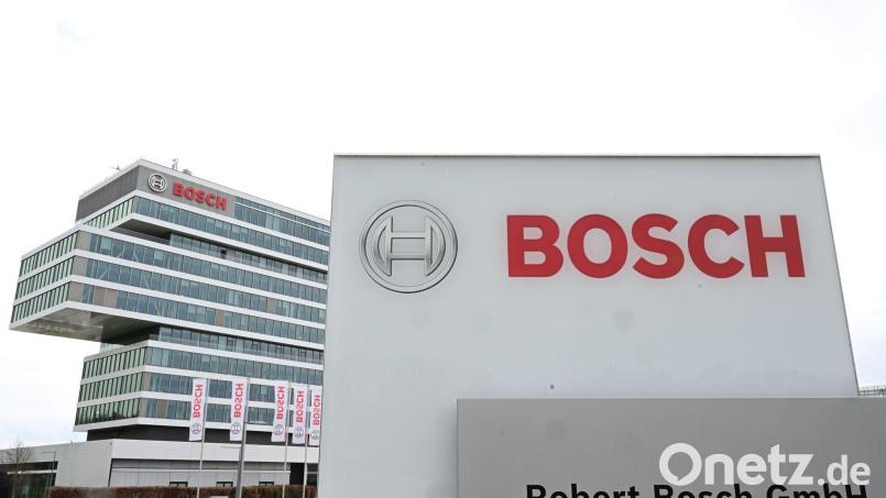 Bosch hat im vergangenen Jahr einen Millionenverlust gemacht. Bild: Bernd Weißbrod/dpa