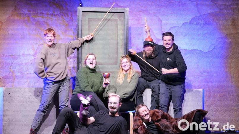 Das Stück „Hamlet for you“ kommt im September zurück auf die Bühne. Bild: Marlene Lehmann/Ovigo-Theater